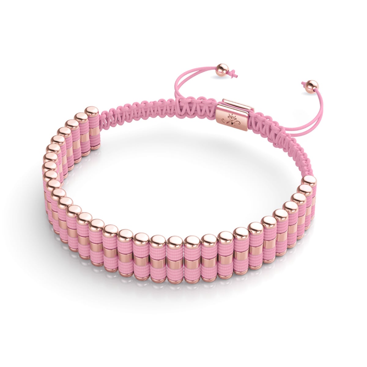 Rose | Or rose 18 carats | Bracelet Amici